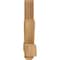 Ekena Millwork Kennewick Rough Sawn Timber Gable Bracket, Western Red Cedar, 108"W x 22"H x 4"D x 4"F, 5/12 Pitch GBW108X22X0404KEN00RWR - alternate 5